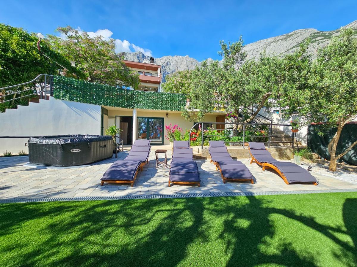 Apartments Vukovic Vanja Makarska Extérieur photo