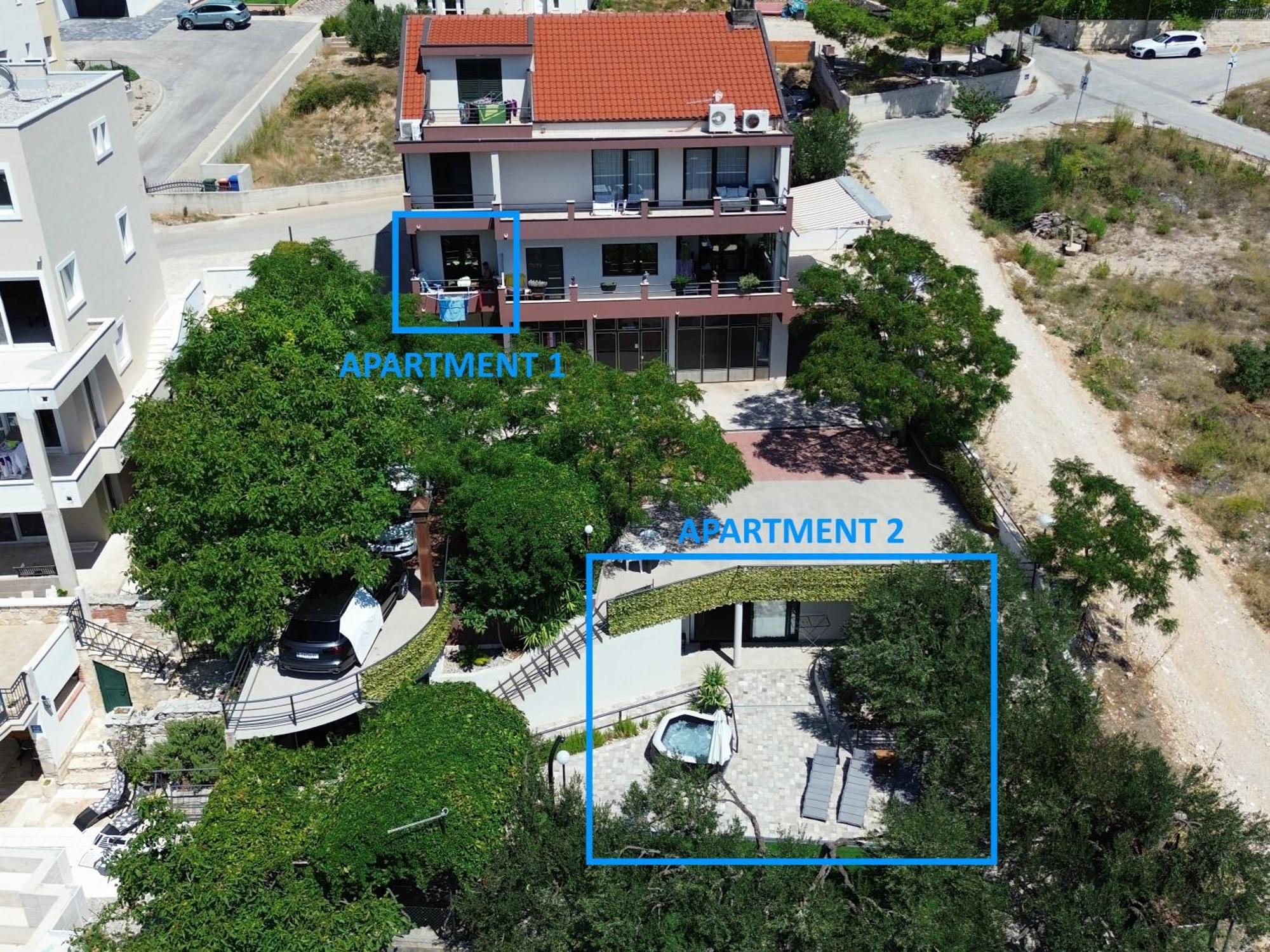 Apartments Vukovic Vanja Makarska Extérieur photo